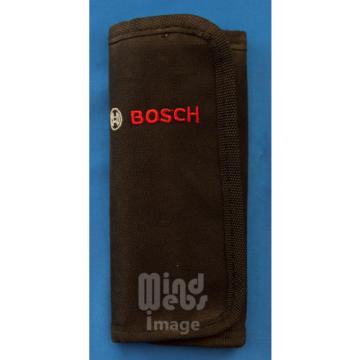 BOSCH 6pc Self Cut Spade Flat Wood Drill Bit Set in Fabric Case