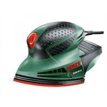 LEVIGATRICE ORBITALE BOSCH PSM80A 80W CON ASPIRATORE POLVERE