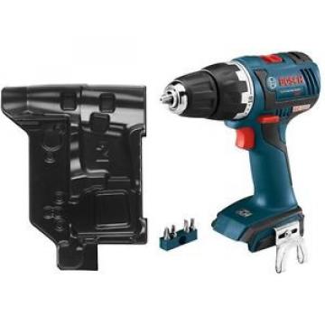 Bosch Li-Ion Driver/Drill Cordless Power Tool-ONLY 1/2in 18V Keyless DDS182-BN