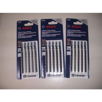 15 Piece Bosch T101D Jigsaw Blades 5-6 TPI High Carbon Steel T-Shank