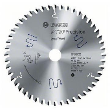 NEW! Bosch Circular Saw Blade Top Precision Multi Purpose 165mm 48T - 2608642388