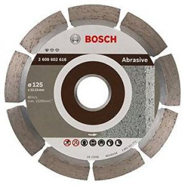 Bosch 2608602616 - Lama abrasiva per sega con anello di riduzione, 125 mm