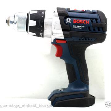 BOSCH batería Taladradora -taladro GSR 18 VE-2-Li 18 Voltios - Atornillador