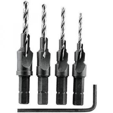 Bosch 4-Piece Hex Shank Screw Pilot Set SP515