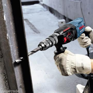 Bosch GBH2-26DRE 2-kilo Rotary Hammer Drill, Free Chisels and Keyless Chuck 110V