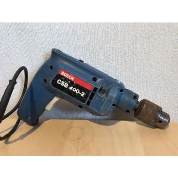 BOSCH CSB 400-2 DRILL