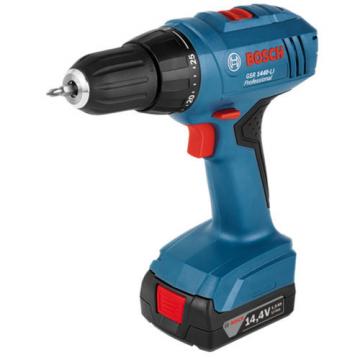 New Cordless Drill Driver GSR 1440-LI Professional Powerful LI-ion Bosch 220V