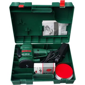 BOSCH LEVIGATRICE PEX400AE KIT C\ACCESS.