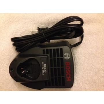 New Bosch 4V - 12V 12V  BC330 Lithium Ion Li-ion Battery Charger