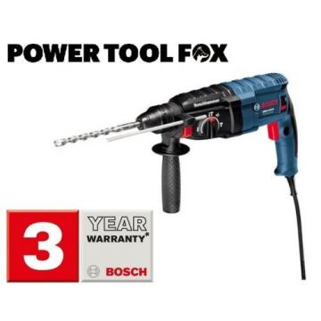 (3 ONLY+5 Free Drills) Bosch GBH 2-24D SDS Hammer Drill 06112A0070 3165140723947