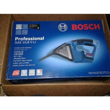 BOSCH GAS Vacuum 10.8V-LI Professional Extractor Handheld Cleaner Bare Tool