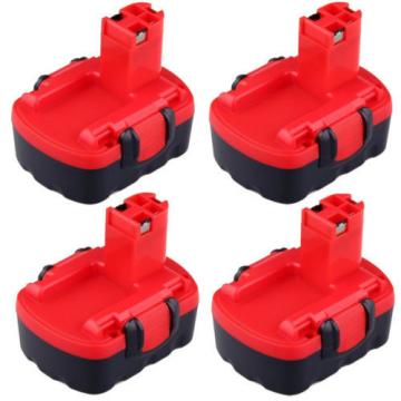 4x For Bosch 2.0AH 14.4V 2607335275 2607335465 2607335276 BAT038 BAT040 Battery