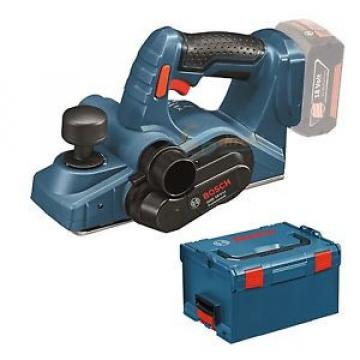 BOSCH CLICK &amp; GO CEPILLO CARPINTERÍA AKKUHOBEL GHO 18 V-LI SOLO+L-BOXX 238