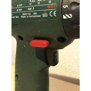 BOSCH PSR 120 CORDLESS DRILL