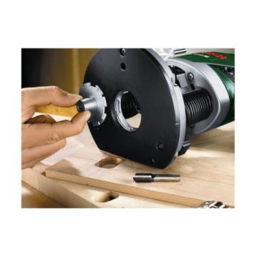 Bosch Wired POF 1200 AE Woodworking Router With Vacuum Attachment