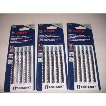 15 Piece Bosch T101D Jigsaw Blades 5-6 TPI High Carbon Steel T-Shank