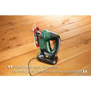 Bosch PST 18 LI Cordless Lithium-Ion Jigsaw Featuring Syneon Chip (Baretool: