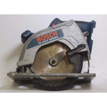 BOSCH 1662 18 VOLT 6 1/2&#034; CORDLESS CIRCULAR SAW BARE TOOL