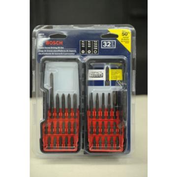 Bosch SBID32 32-Piece Screwdriver Bit Set Brand New