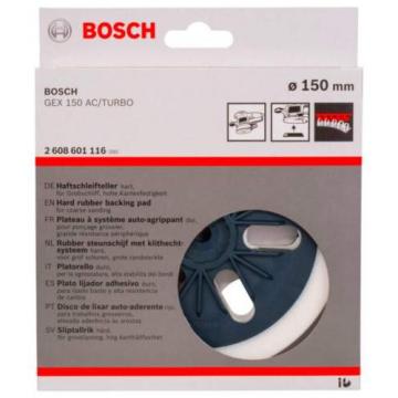 Bosch 2608601116 Sanding Plate for Bosch GEX 150 AC and GEX Turbo Professional -