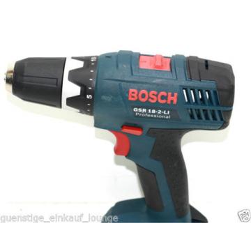 BOSCH battery Drill -drill GSR 18 - 2-Li 18 Volt - Screwdriver Solo