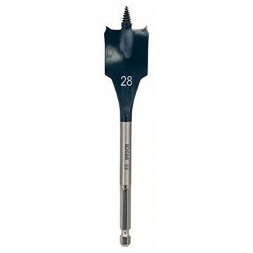 Bosch 2608595496 28 x 152 mm Hex Shank Self-Cut Speed Flat Drill Bit