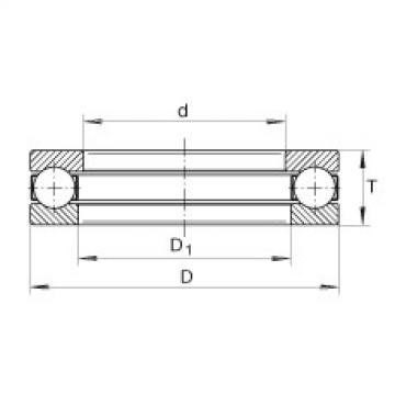 Rodamiento 915 INA