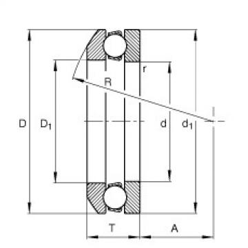 Rodamiento 53318 FAG