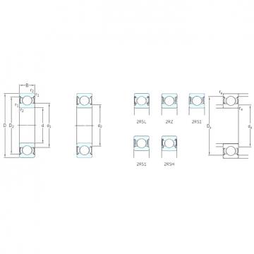 Rodamiento 619/7-2Z SKF