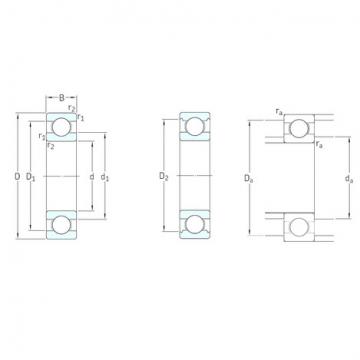 Rodamiento W634 SKF