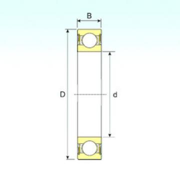 Rodamiento 61900-2RS ISB