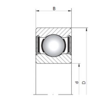 Rodamiento 619/8-2RS ISO