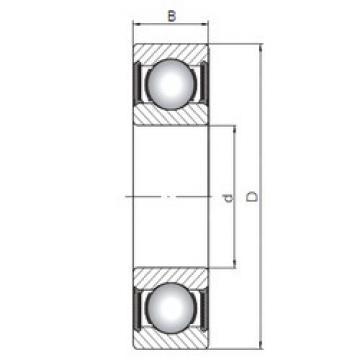 Rodamiento 61902-2RS ISO