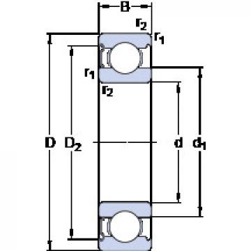 Rodamiento 635-Z SKF