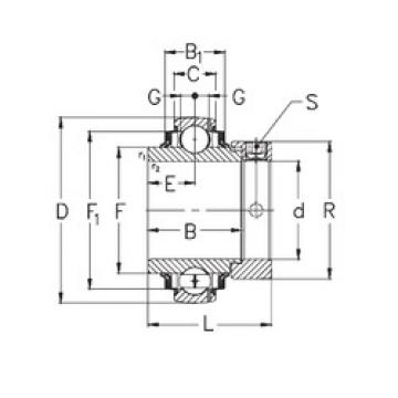 Rodamiento GE30-KRRB NKE