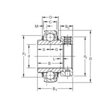 Rodamiento GN111KRRB Timken