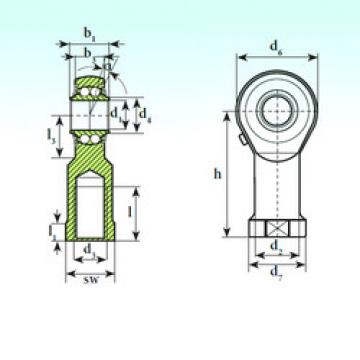 Rodamiento TSF 16 BB ISB