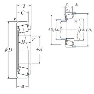 Rodamiento 32964 NSK