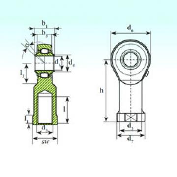 Rodamientos TSF 30 RB ISB