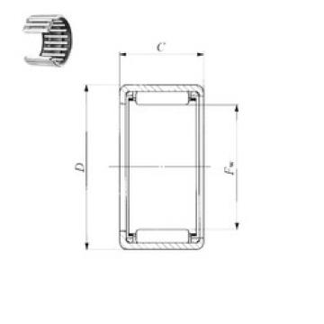 Rodamiento TAW 6045 Z IKO