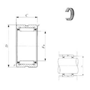 Rodamiento TAF 212920 IKO