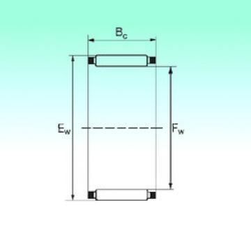 Rodamiento K 80x88x30 NBS