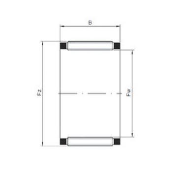 Rodamiento K130x137x24 ISO