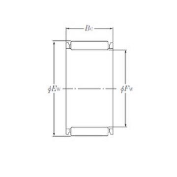 Rodamiento K10×13×13 NTN