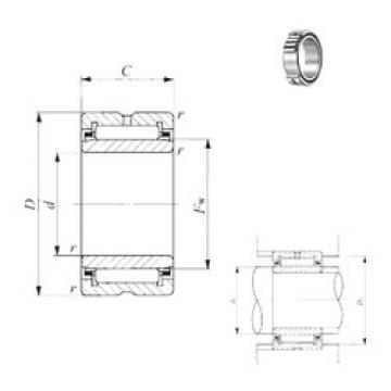 Rodamiento TAFI 557235 IKO