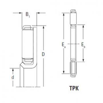 Rodamiento TPK3156L KOYO