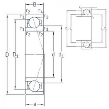 Rodamiento VEB 15 /NS 7CE1 SNFA