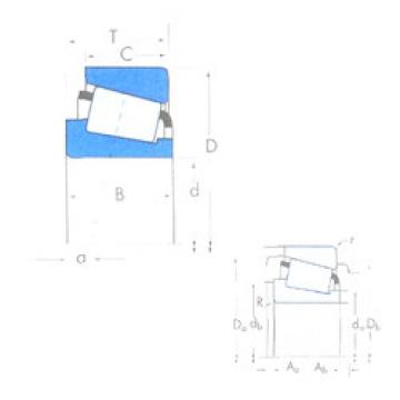 Rodamiento X30208/Y30208 Timken