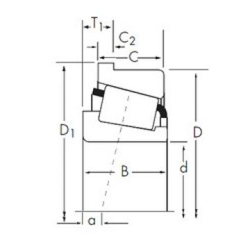 Rodamiento 838/832-B Timken