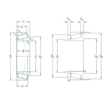 Rodamiento 32944 SKF